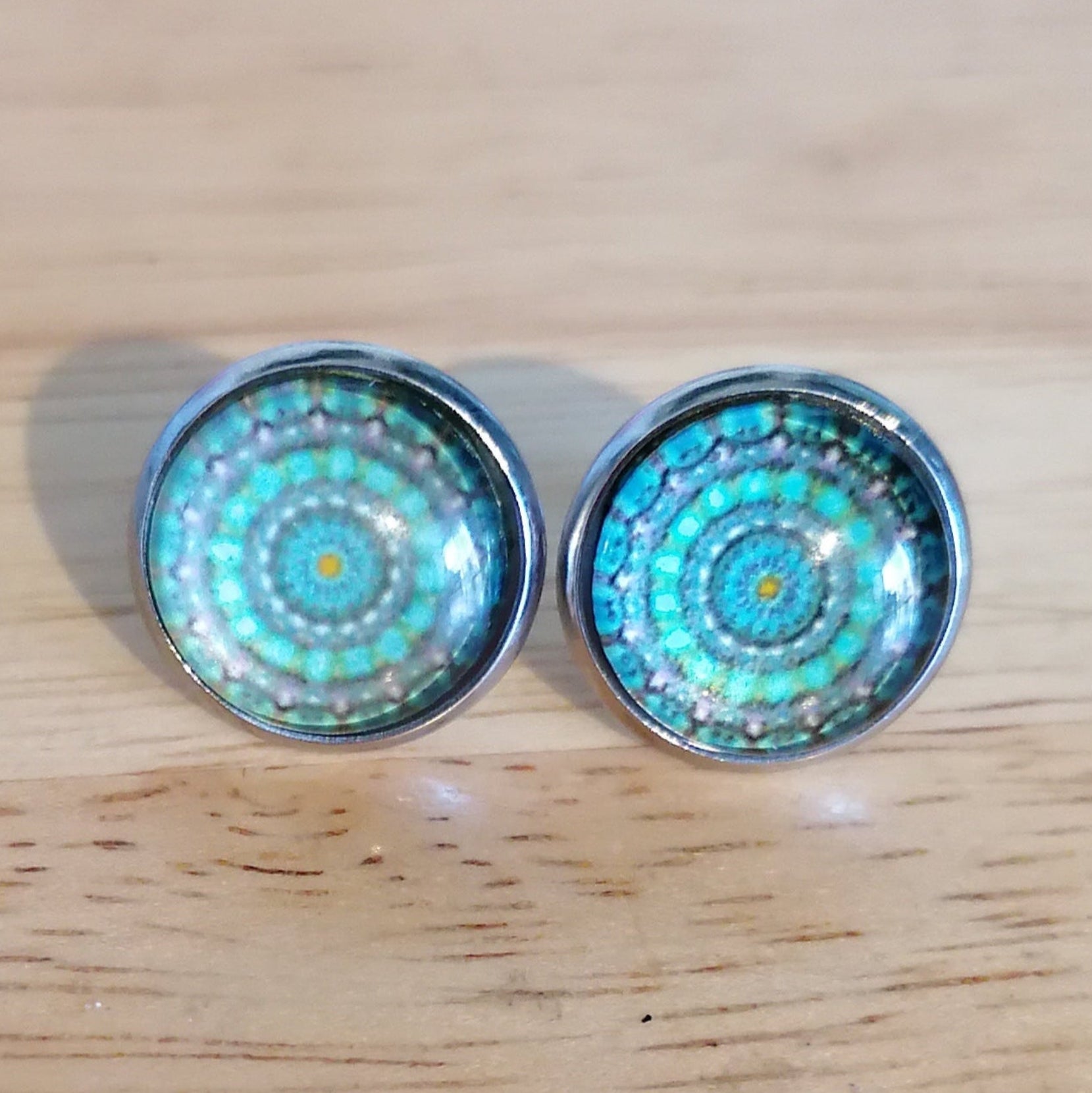 Boucles d'oreilles Annette acier inoxydable
