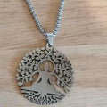 Collier Sandrine acier inoxydable