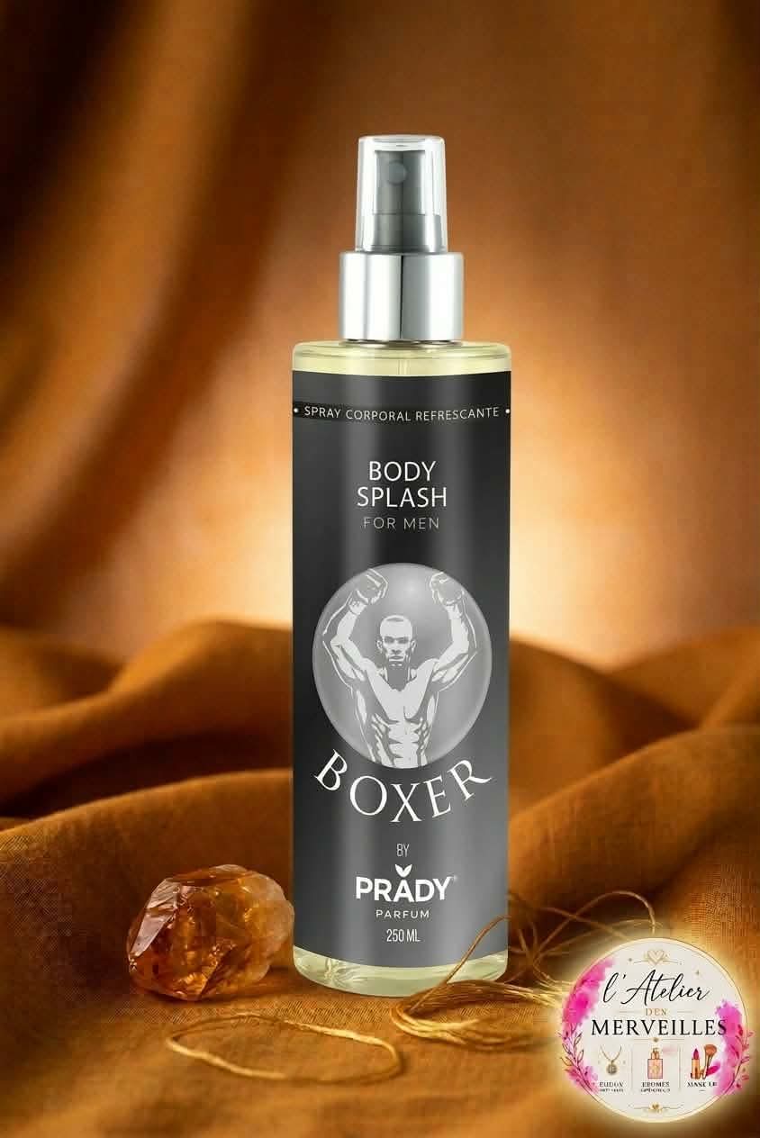 Brumes corporelle hommes boxer