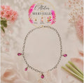 Collier Lisette acier fait main