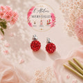 Boucles d'oreilles Monique acier inoxydable