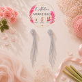 Boucles d'oreilles Zoe Acier inoxydable