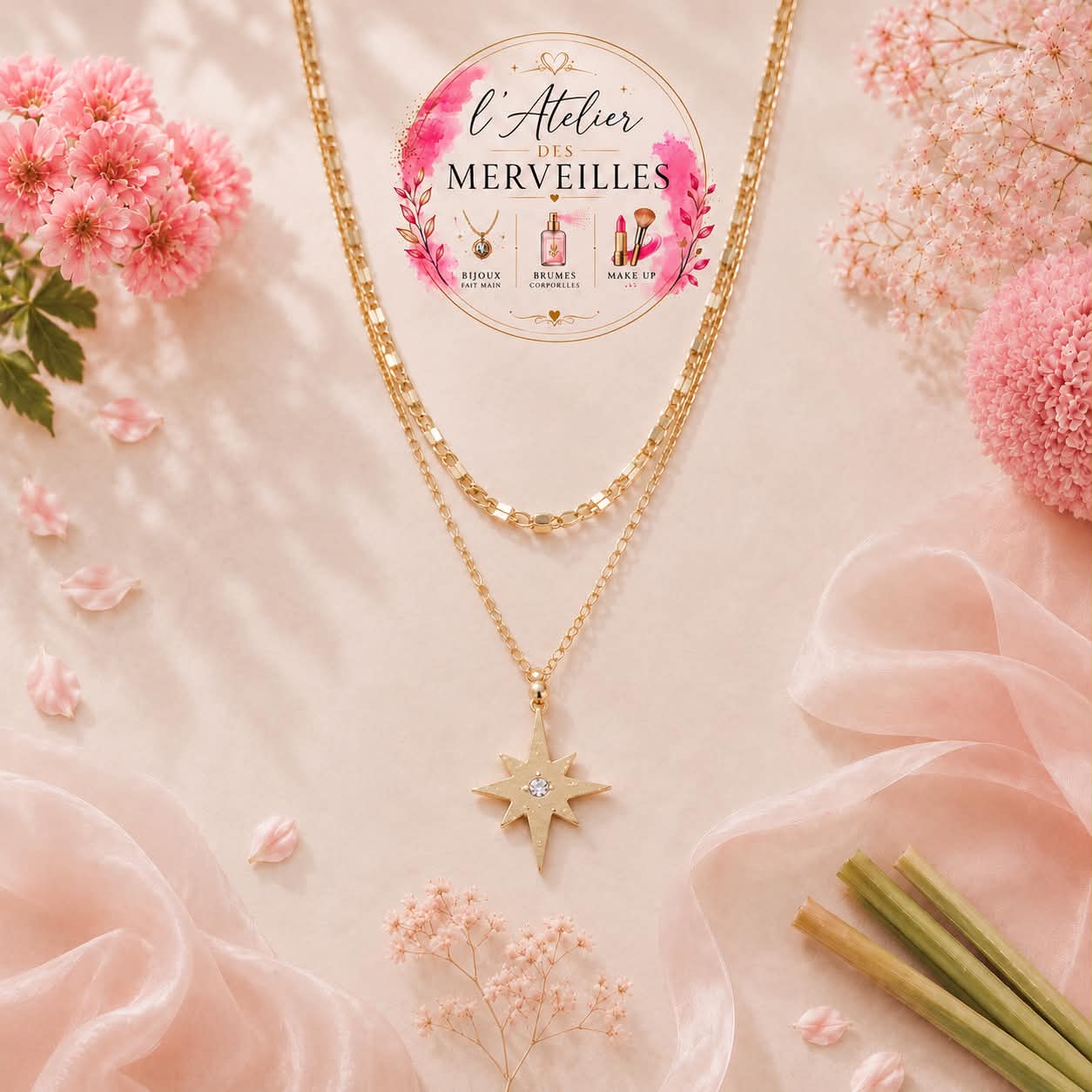 Collier Sonia acier inoxydable