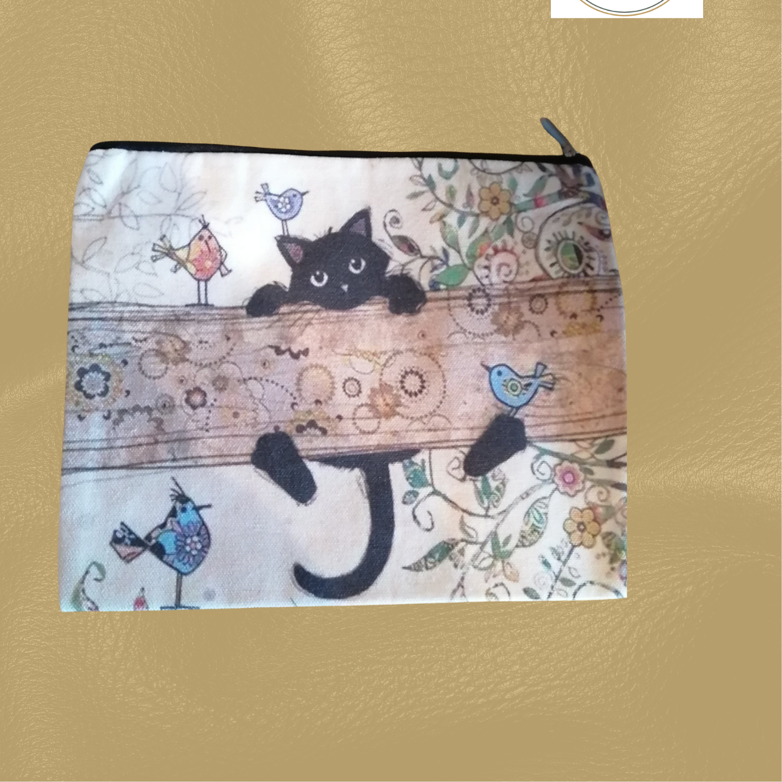 Pochette chat