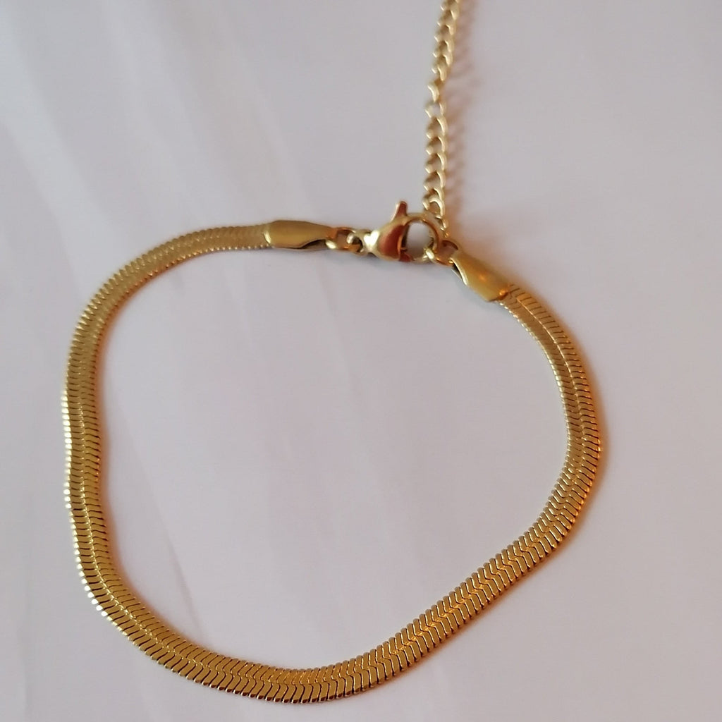 Bracelet Sandra acier inoxydable