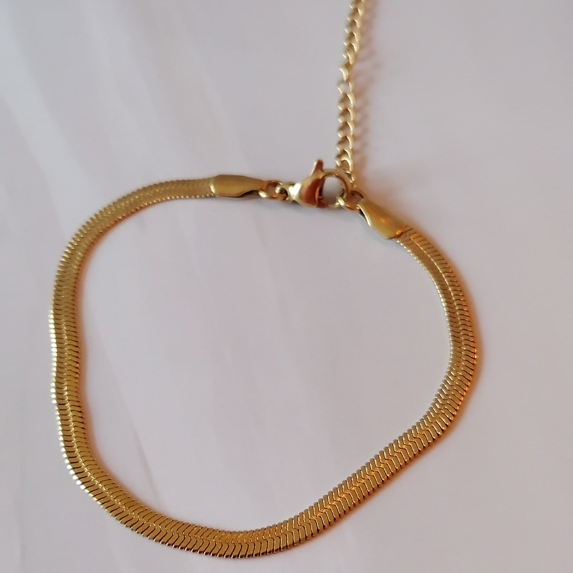 Bracelet Sandra acier inoxydable