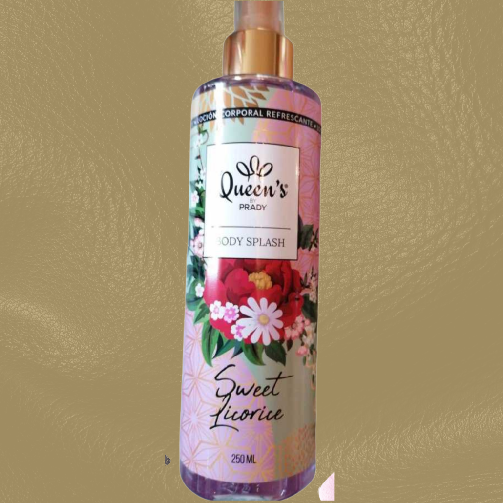 Brumes corporelle sweet licorice