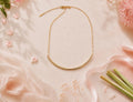 Collier Luna en alliage