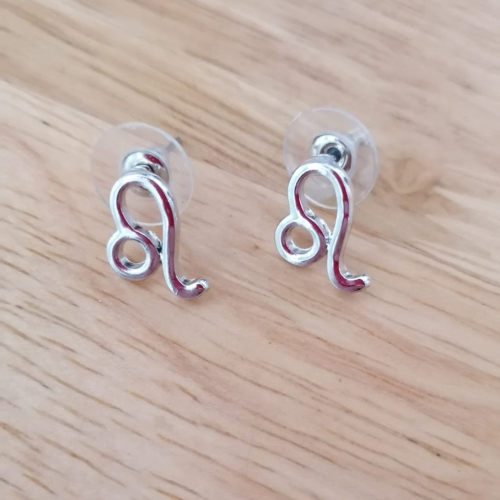 Boucles d'oreilles astrologique acier inoxydable