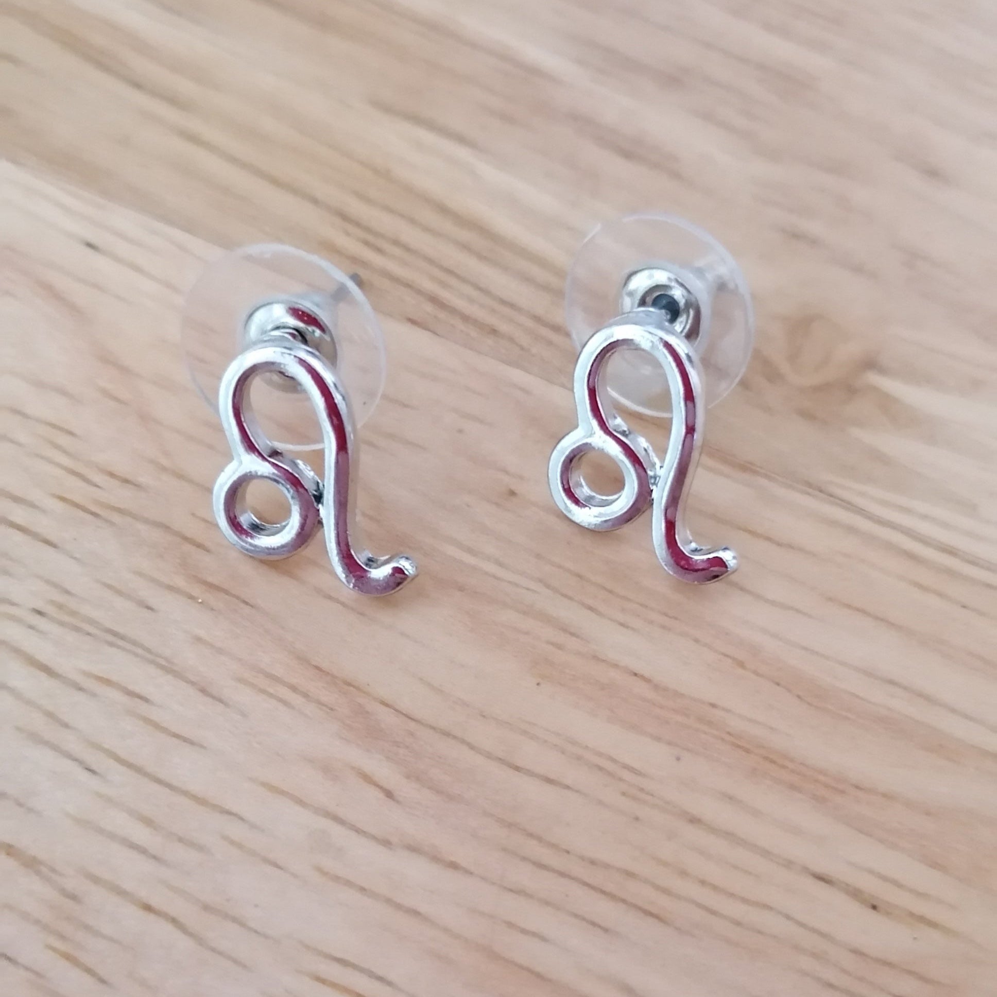 Boucles d'oreilles astrologique acier inoxydable
