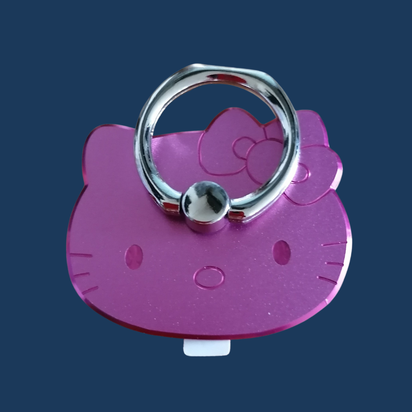Accessoire support bague téléphone