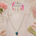 Collier Anna acier fait main
