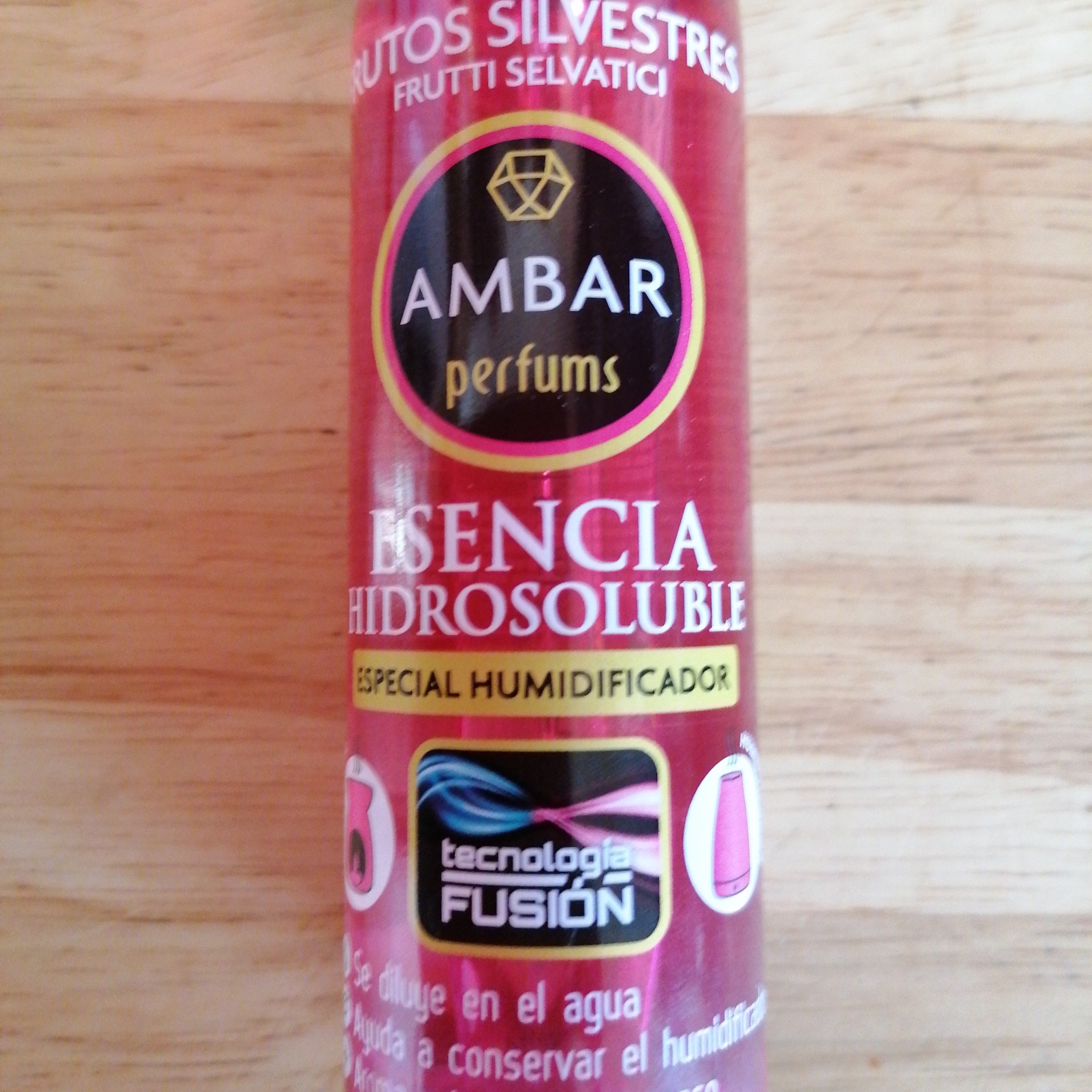 Essence hydrosoluble fruits rouges
