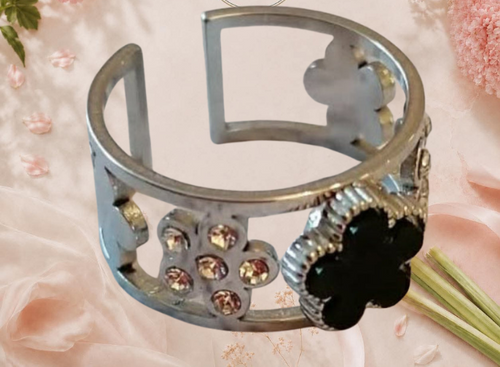 Bague Mona acier inoxydable