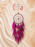 🌸 Attrape rêves fuchsia énergie & Spiritualité 🌸