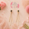 Boucles d'oreilles Astrid acier inoxydable