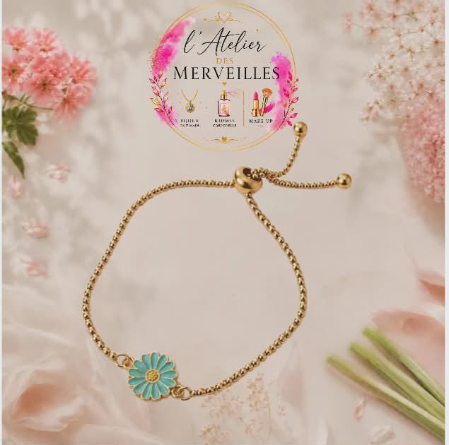 Bracelet Lola acier fait main