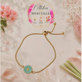 Bracelet Lola acier fait main