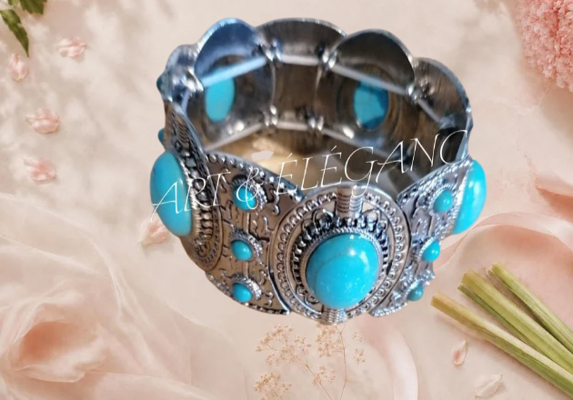 Bracelet muriell "protection et sérénité "