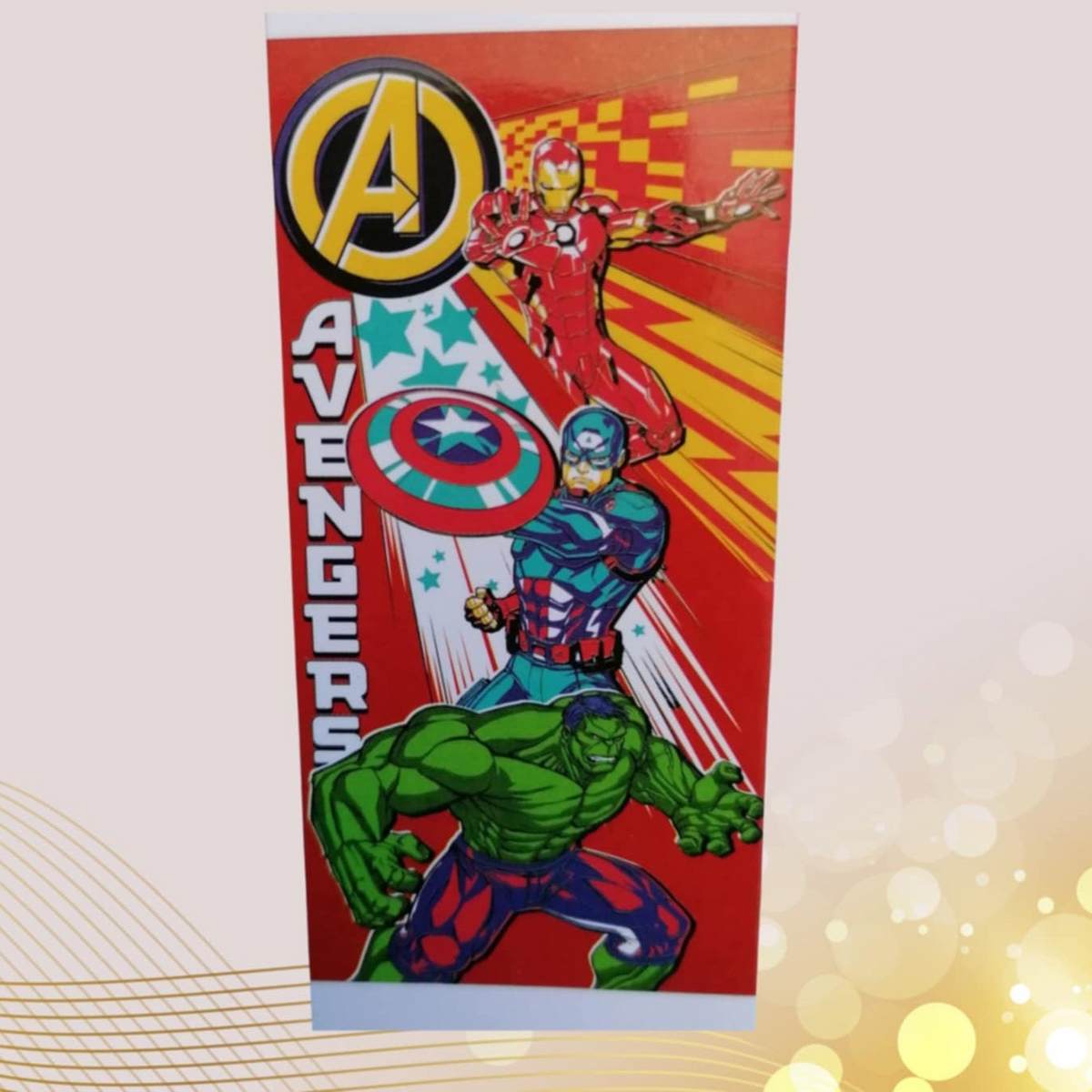 Serviette avengers