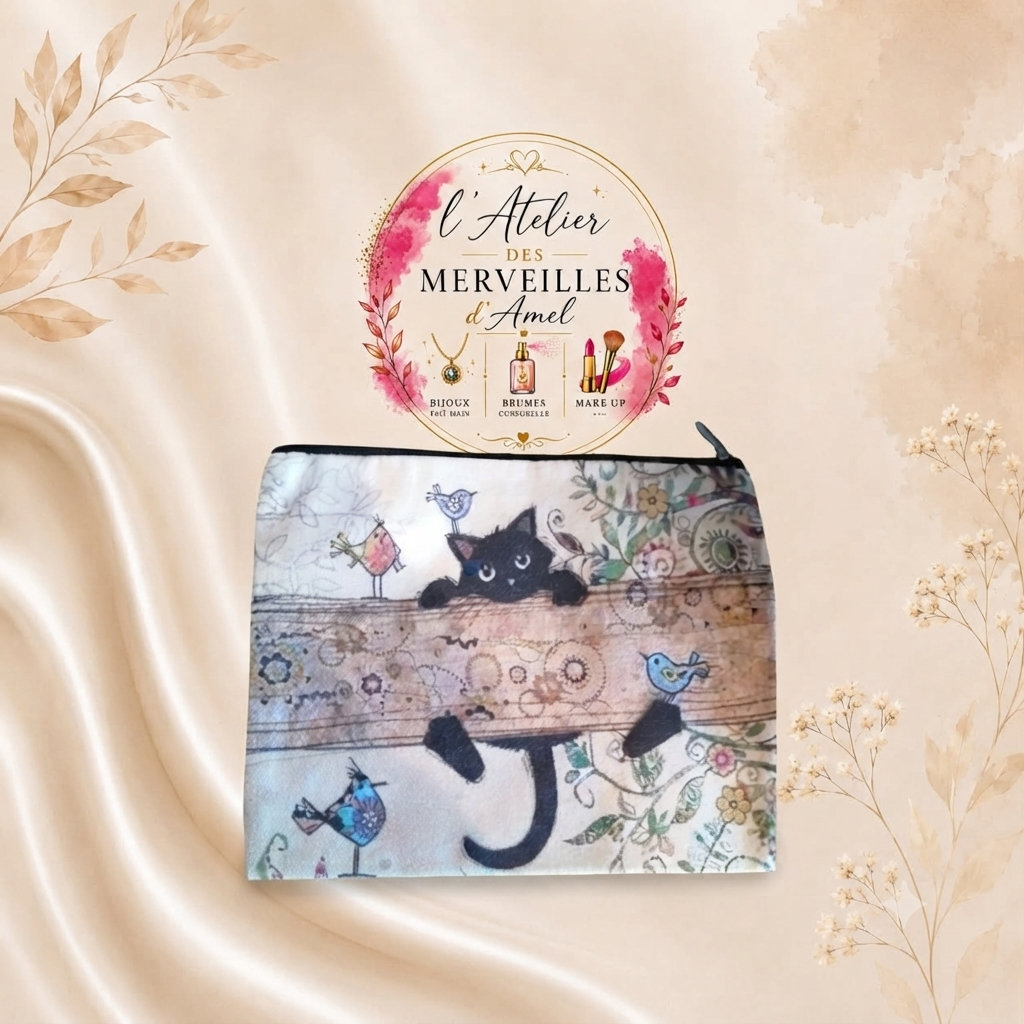 Pochette chat