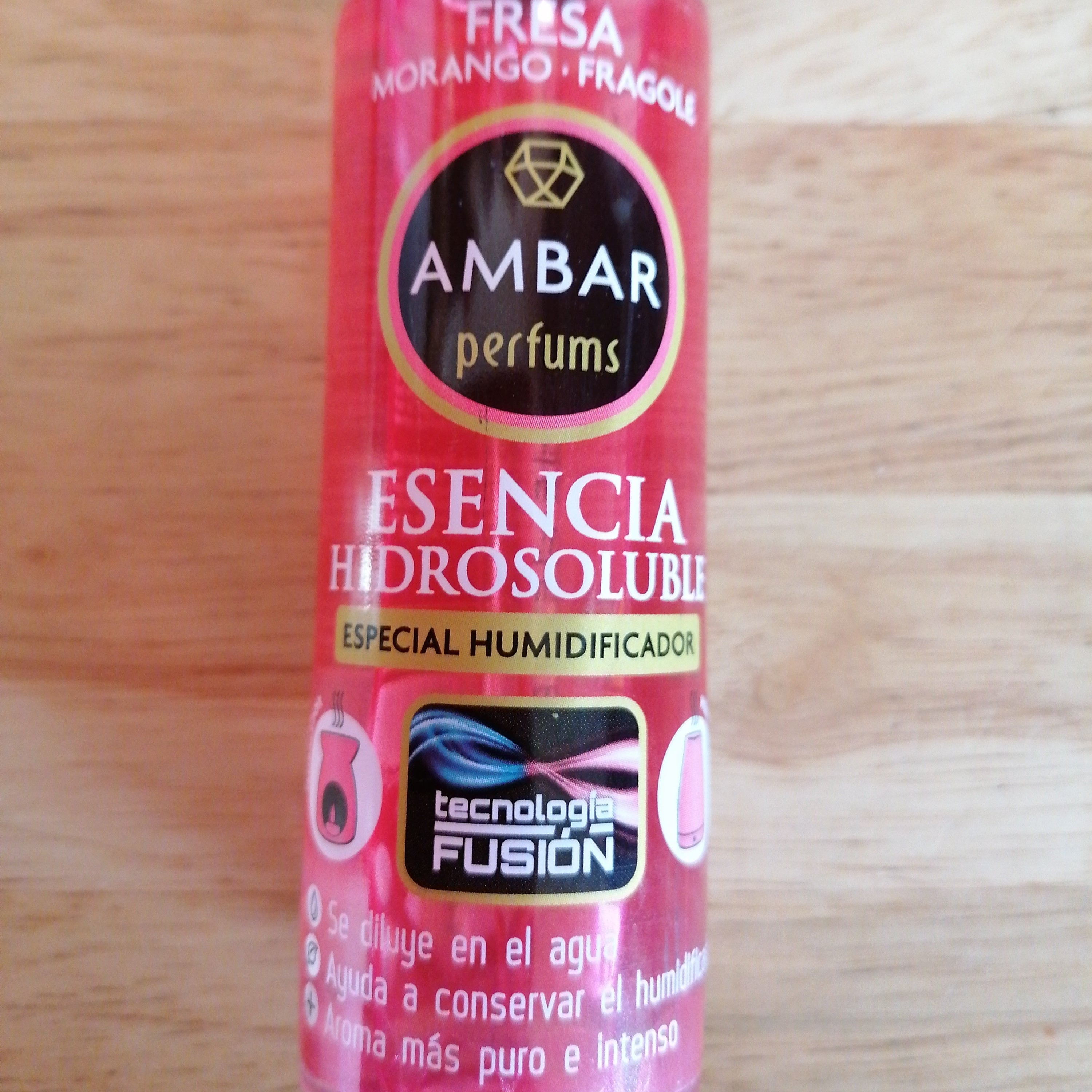 Essence hydrosoluble fraise