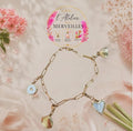 Bracelet Manon acier fait main