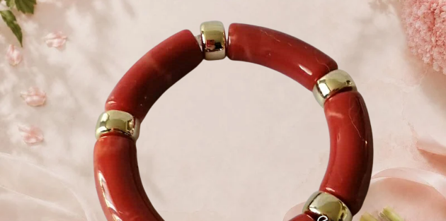 Bracelet Pamela en acrylique