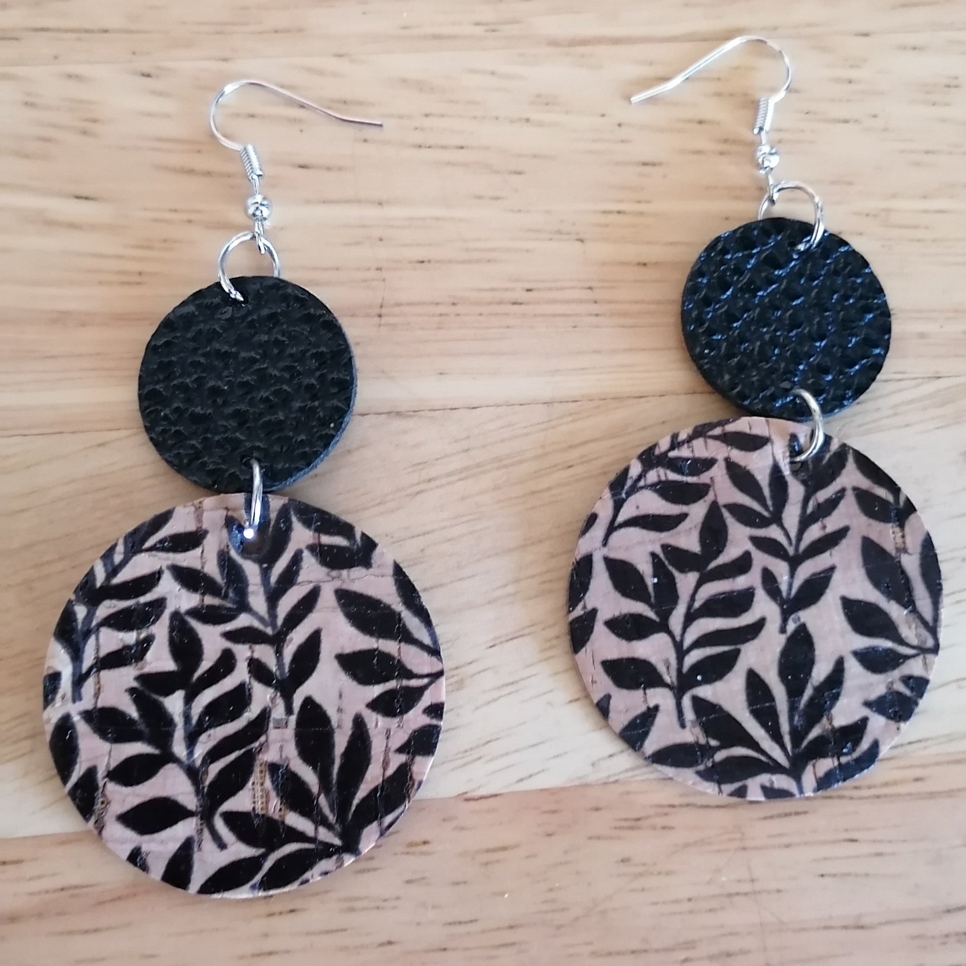 Boucles d'oreilles Pamela acier inoxydable