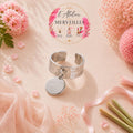 Bague aurore acier inoxydable