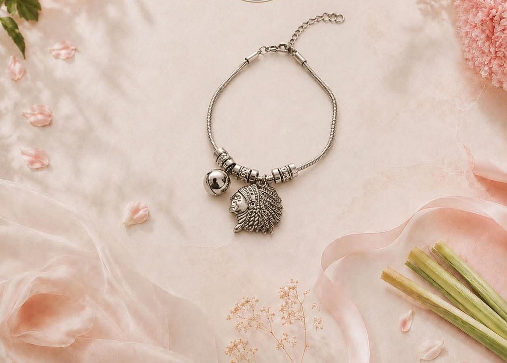 Indra bracelet alliage