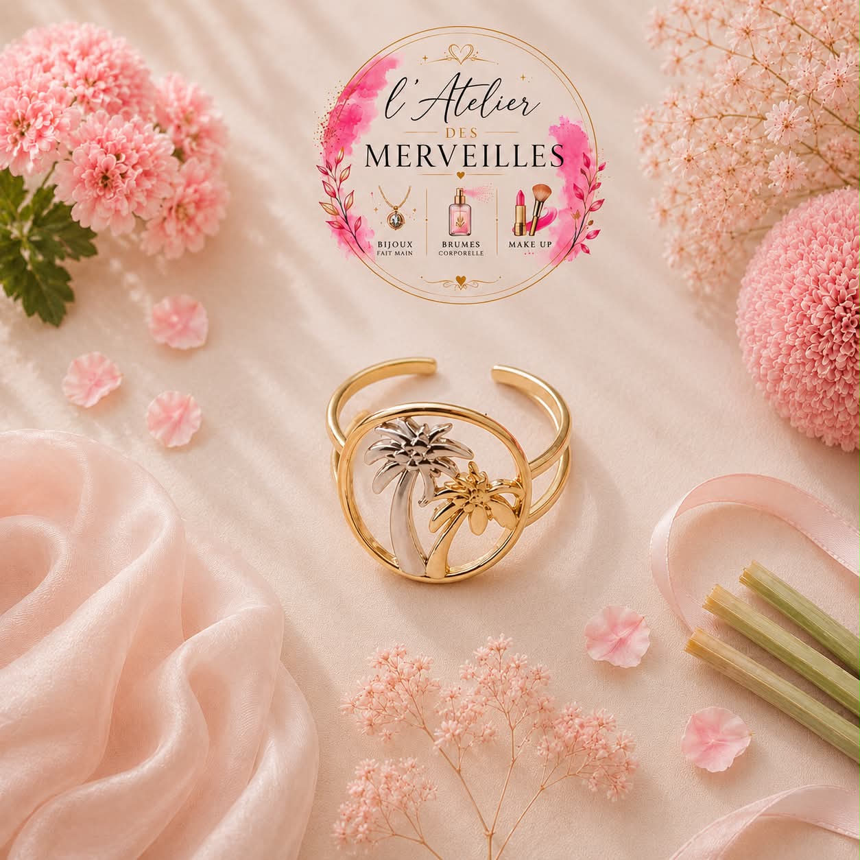 Bague Juliette acier inoxydable