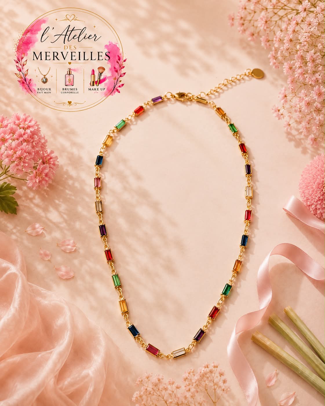 Collier Juliette acier inoxydable