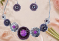 Parure Paula alliage