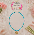 Collier Laura acier fait main