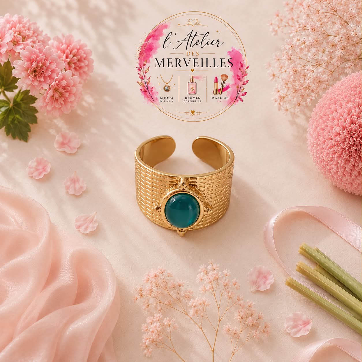 Anaïs bague acier inoxydable