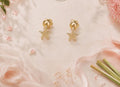 Boucles d'oreilles étoile en