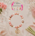 Bracelet élastique femme fait main