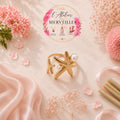 Bague Ariel acier inoxydable