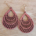 Boucles d'oreilles hanna