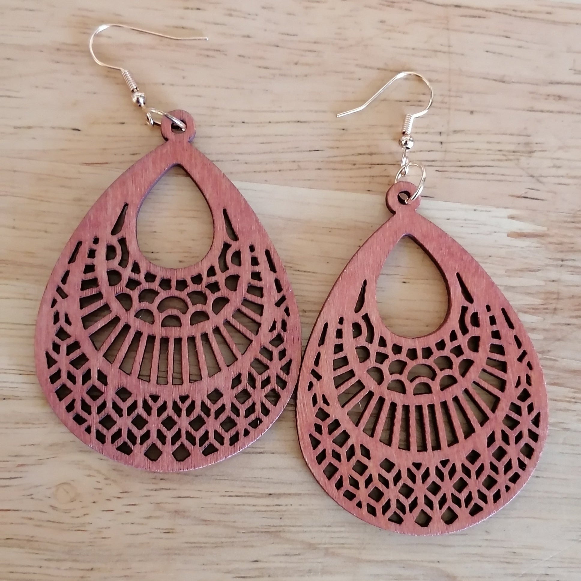 Boucles d'oreilles hanna