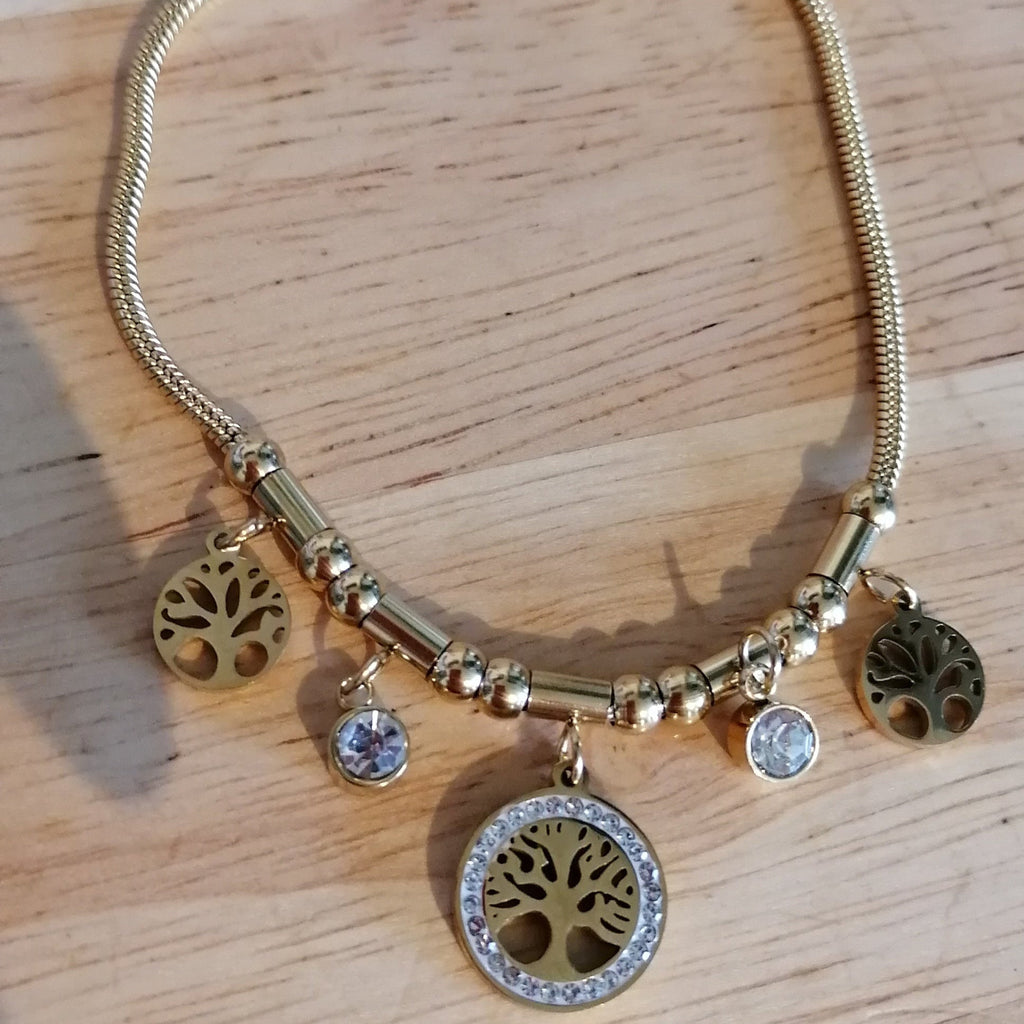 Bracelet vie acier inoxydable