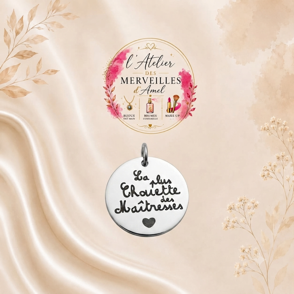 Porte clé maîtresse chouette