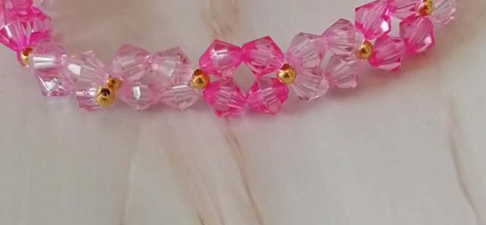 Bracelet Laure élastique fait main