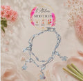 Bracelet clover acier fait main