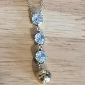 Collier Johannes acier inoxydable
