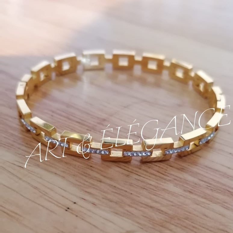 Bracelet Solange acier inoxydable