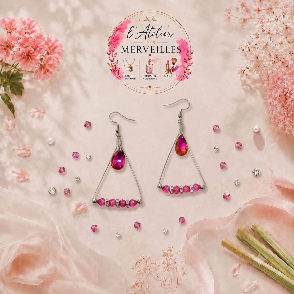 Boucles d'oreilles Ariana