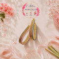 Boucles d'oreilles oriane acier inoxydable