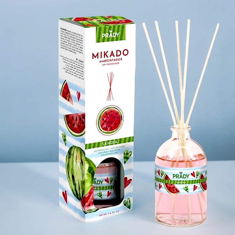 Mikado pastèque